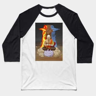 the last airbender Baseball T-Shirt